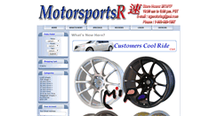 Desktop Screenshot of motorsportsr.com
