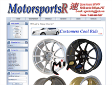 Tablet Screenshot of motorsportsr.com